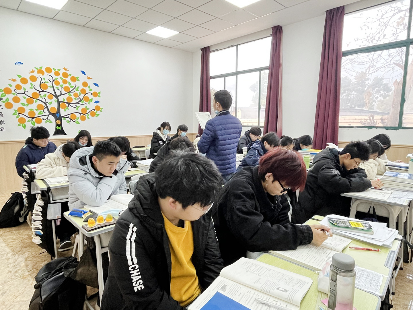 高三冲刺辅导班