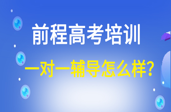 高中全日制一对一补习